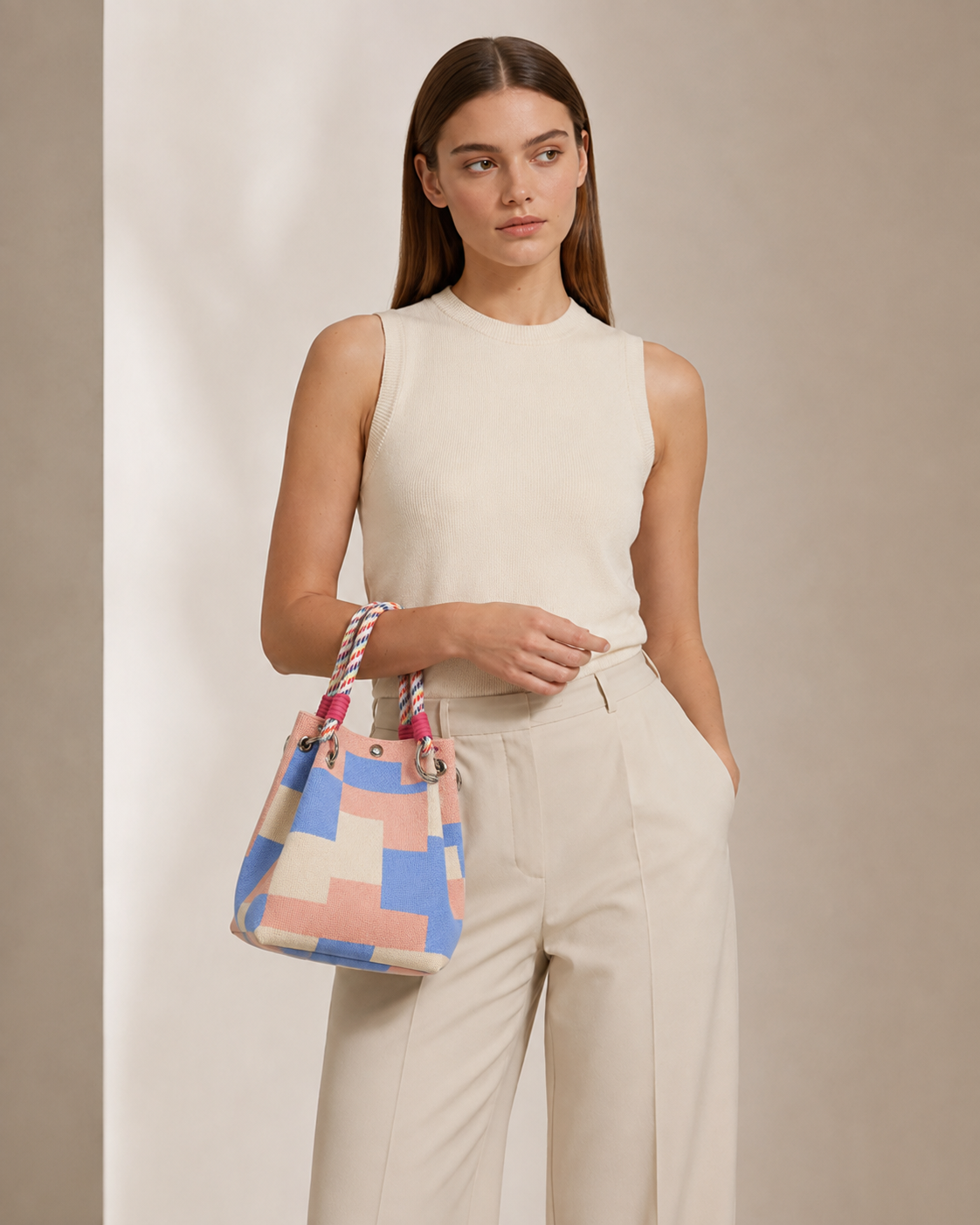 Sora Knit Tote