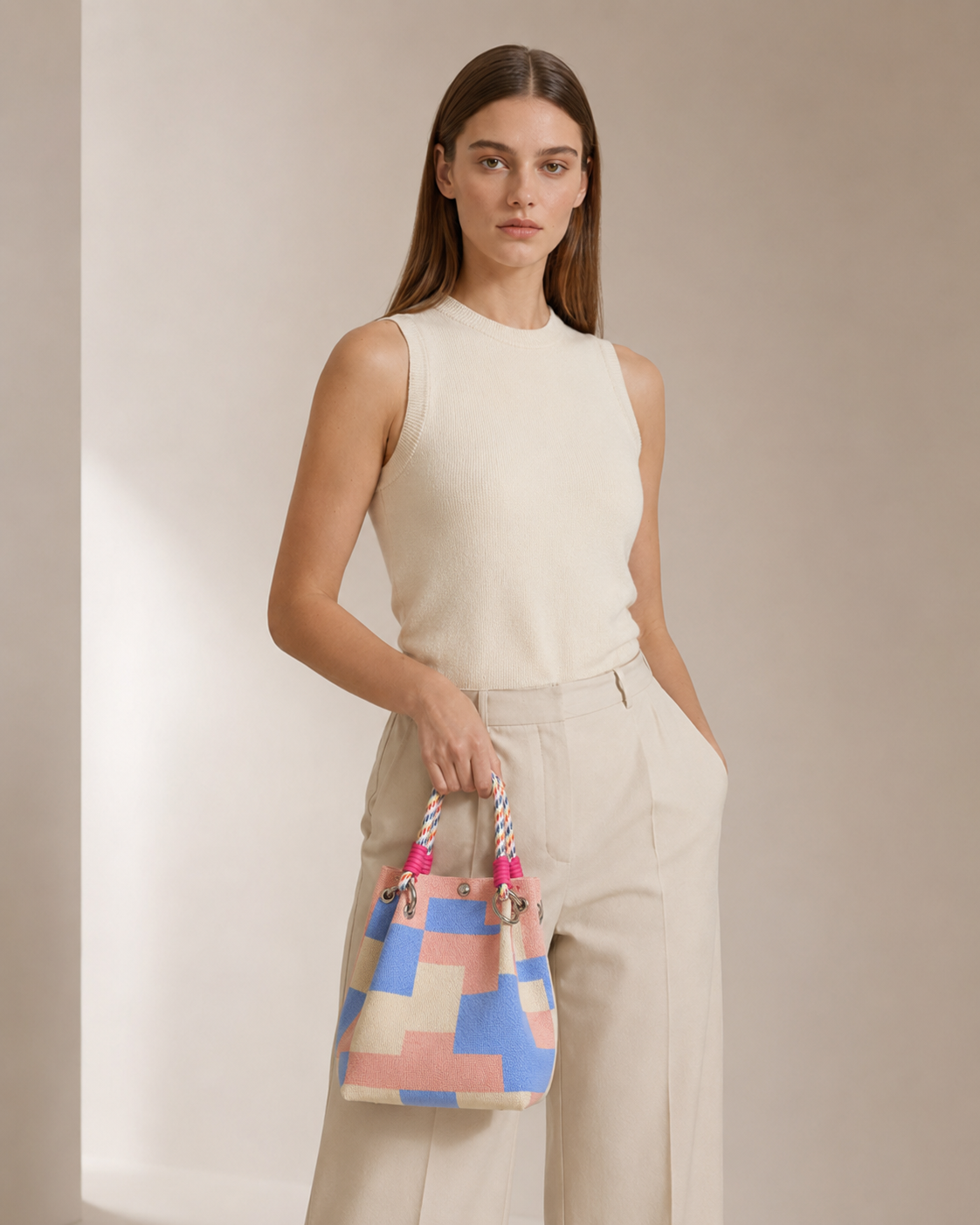 Sora Knit Tote