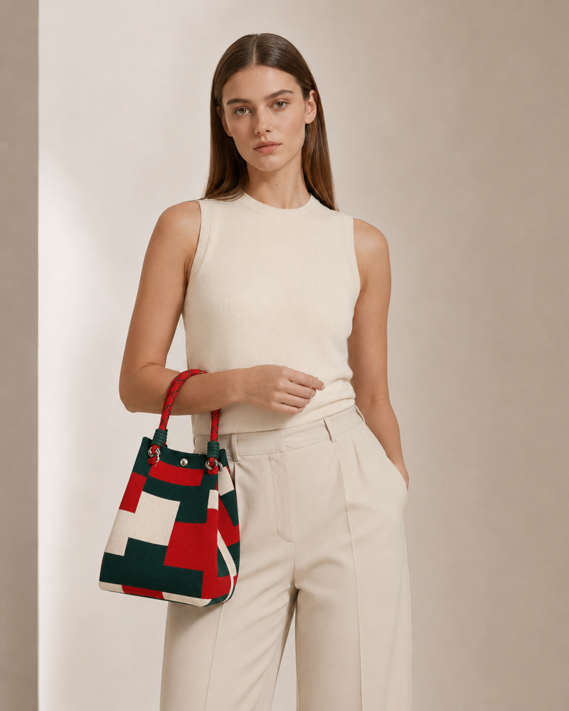 Sora Knit Tote