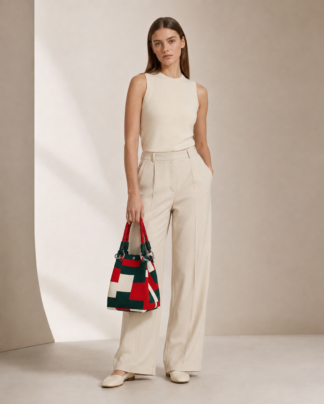 Sora Knit Tote