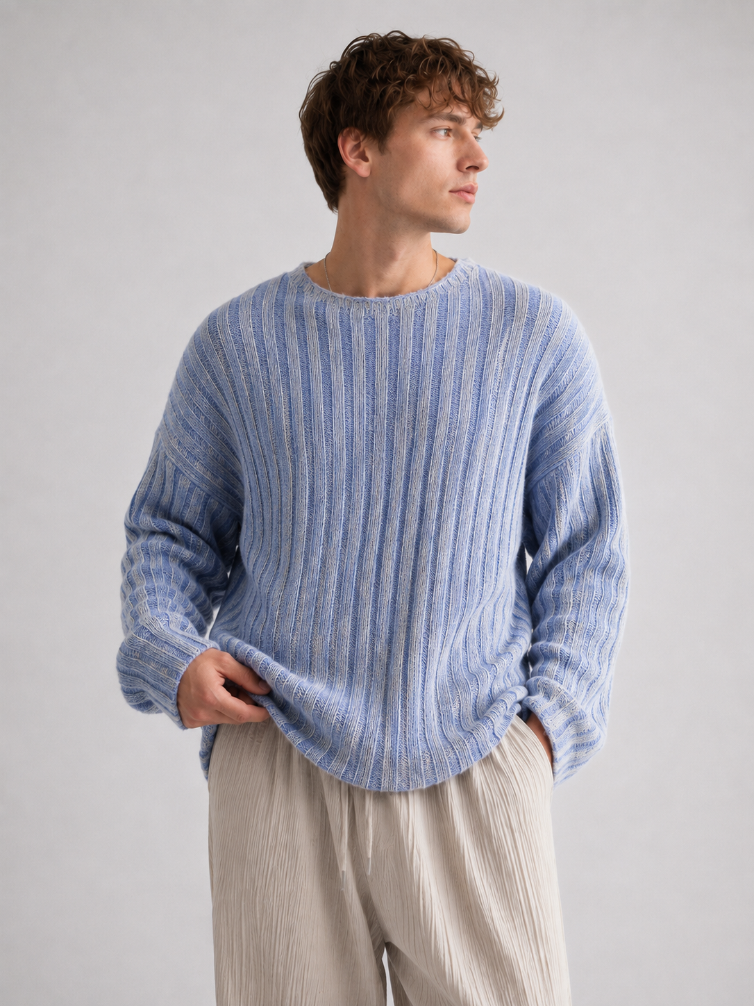 Evren Textured Sweater