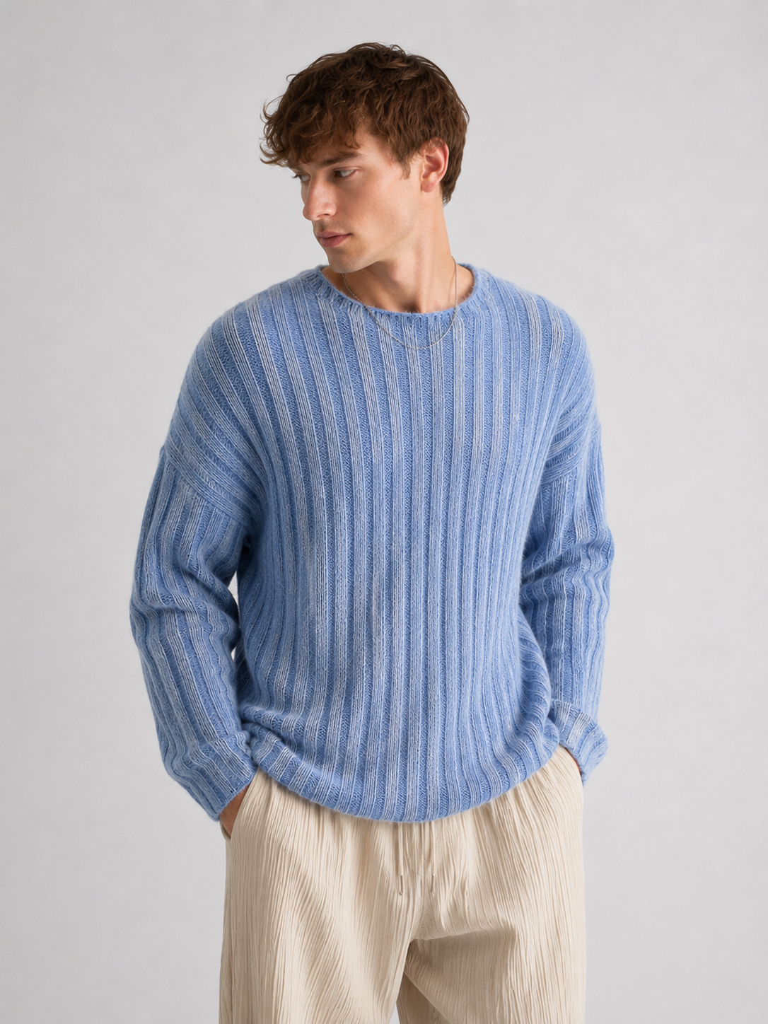 Evren Textured Sweater