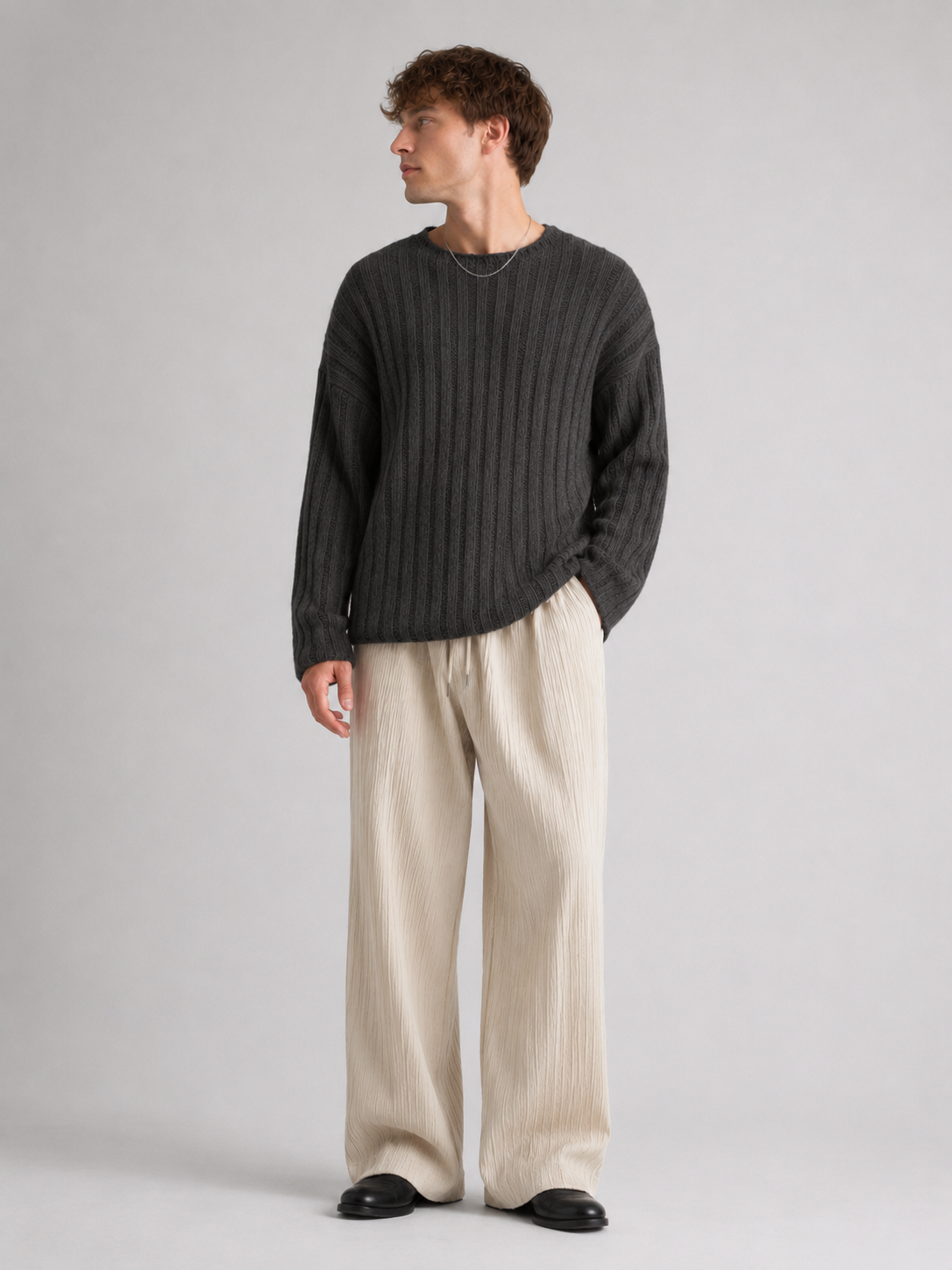 Evren Textured Sweater