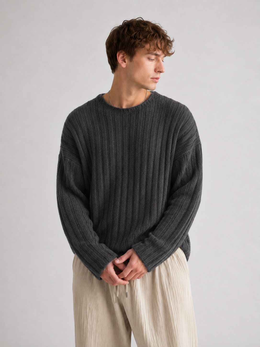 Evren Textured Sweater
