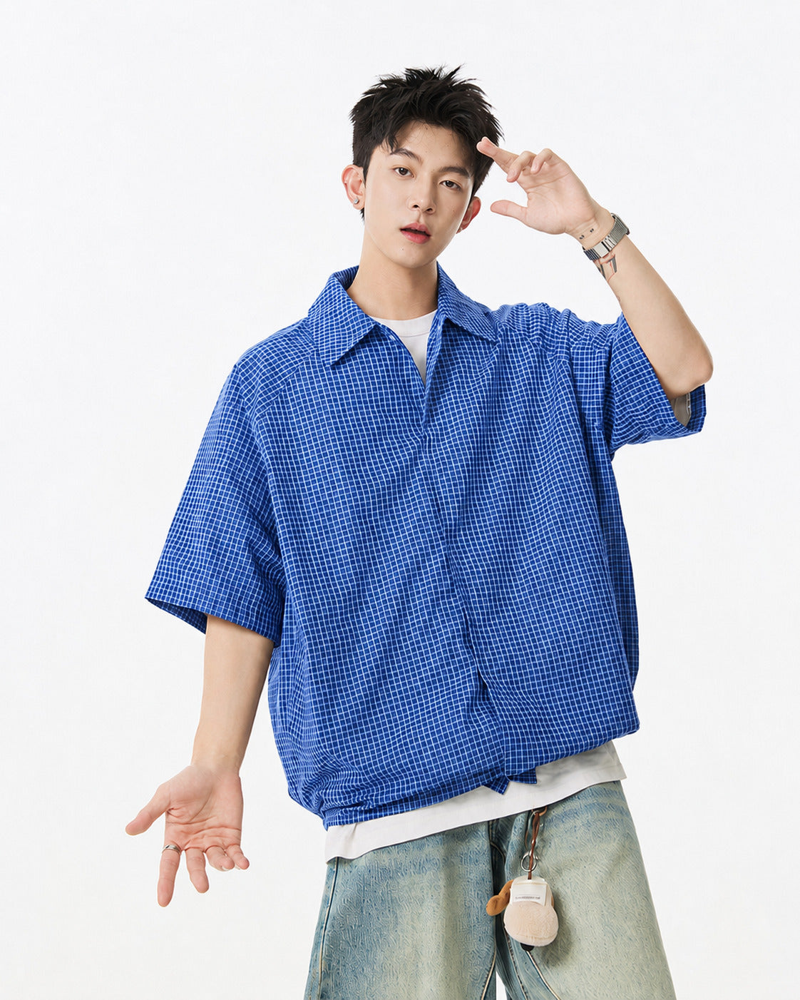 Kael Grid Shirt