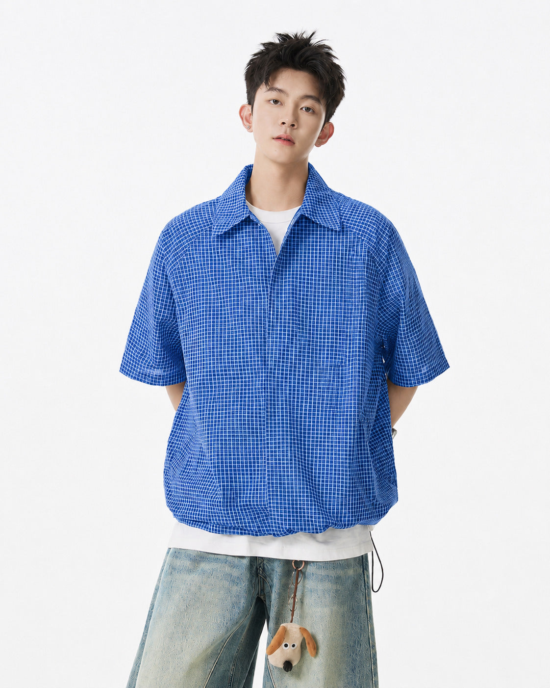 Kael Grid Shirt