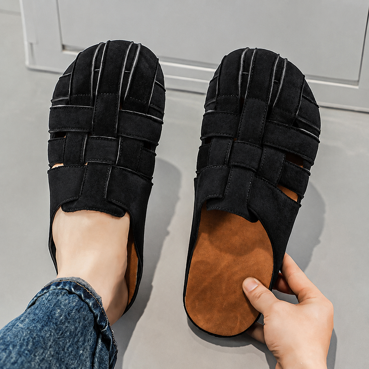 Enver Suede Mule