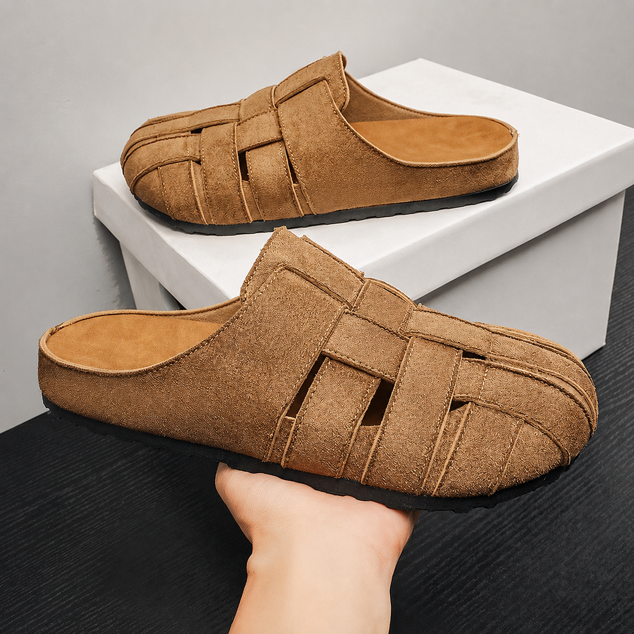 Enver Suede Mule