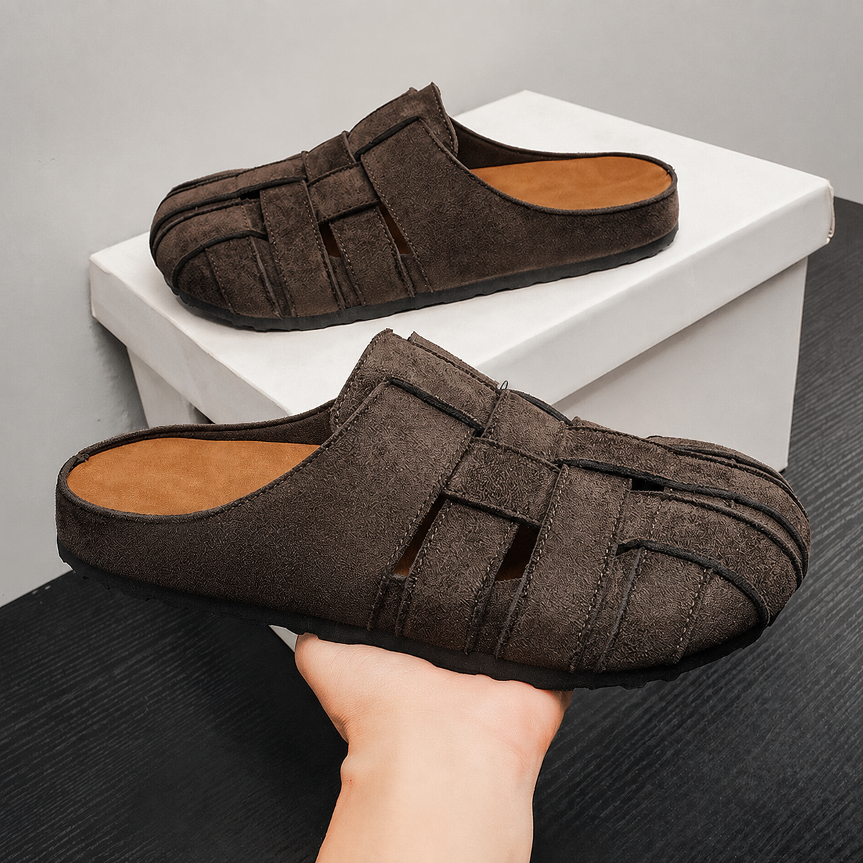 Enver Suede Mule