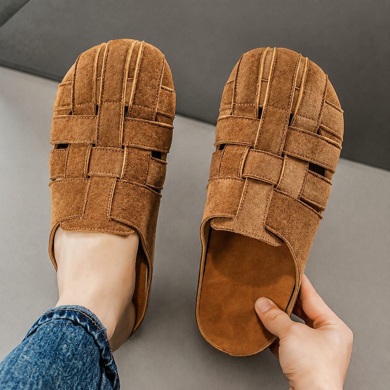 Enver Suede Mule