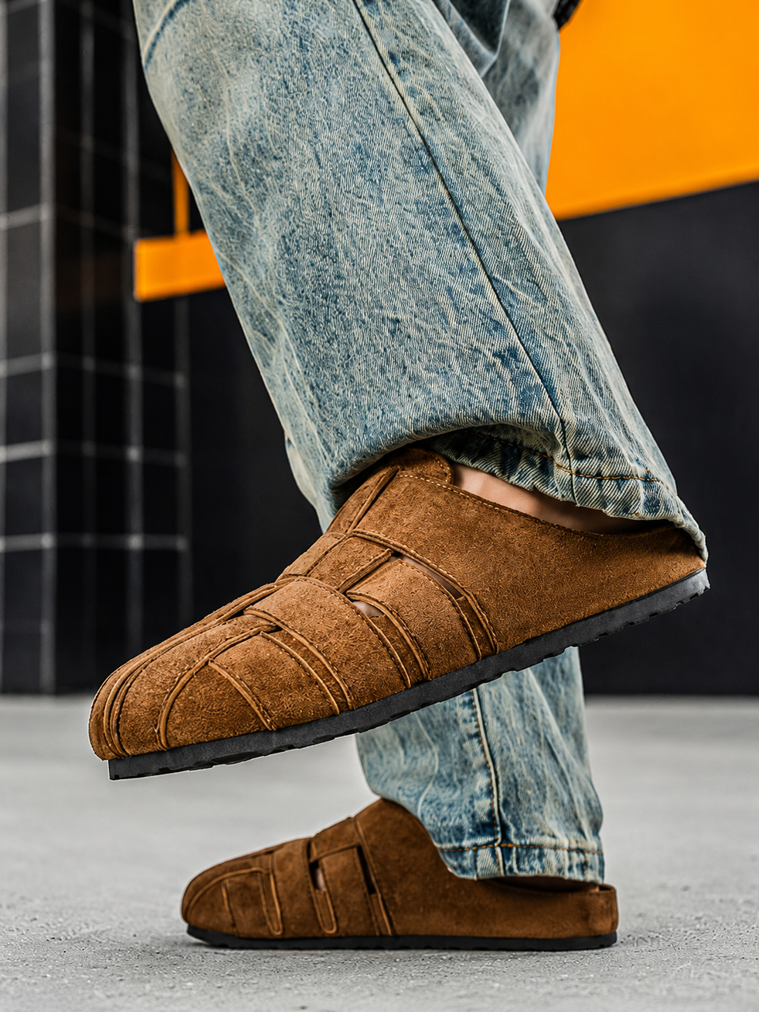 Enver Suede Mule