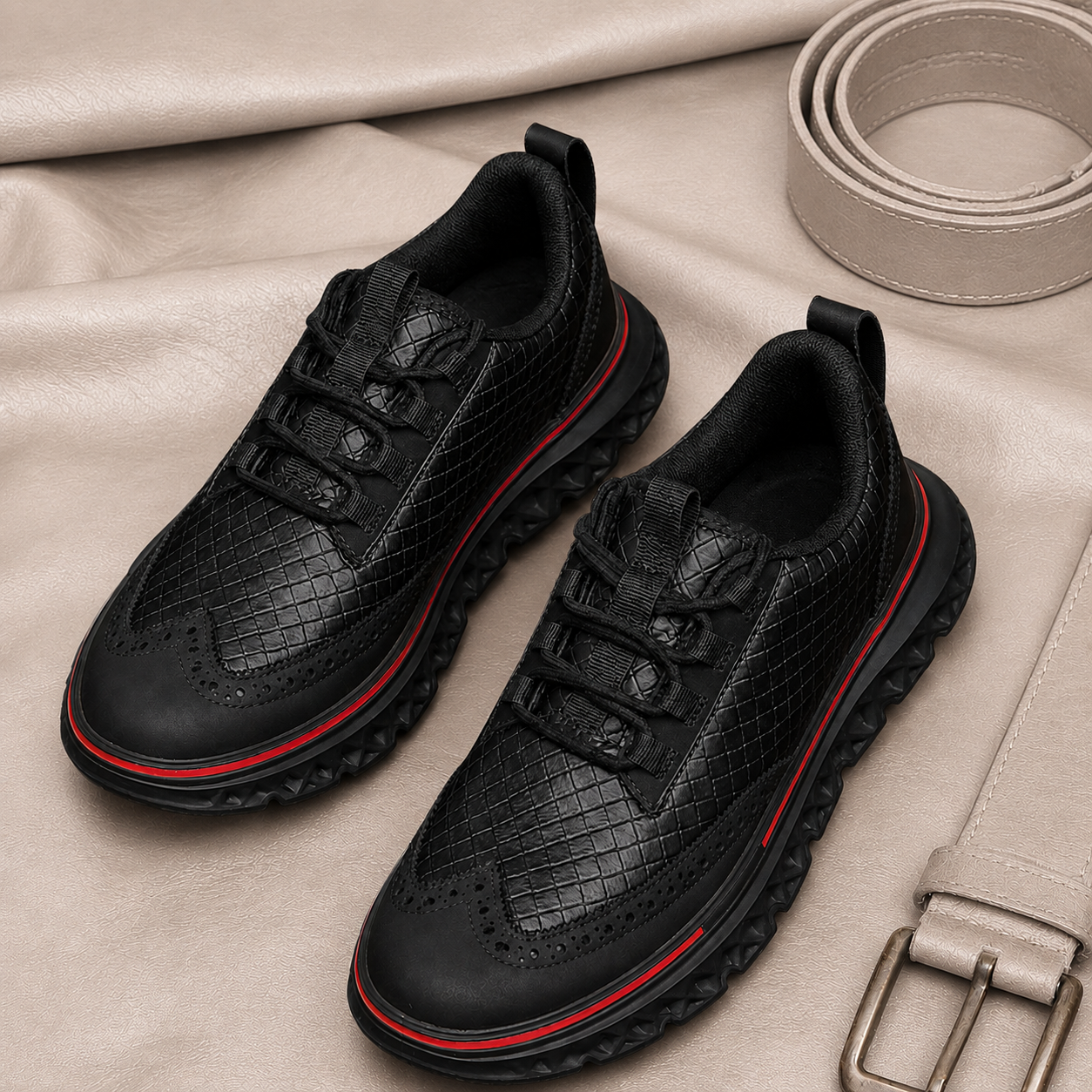 Cale Brogue Sneaker