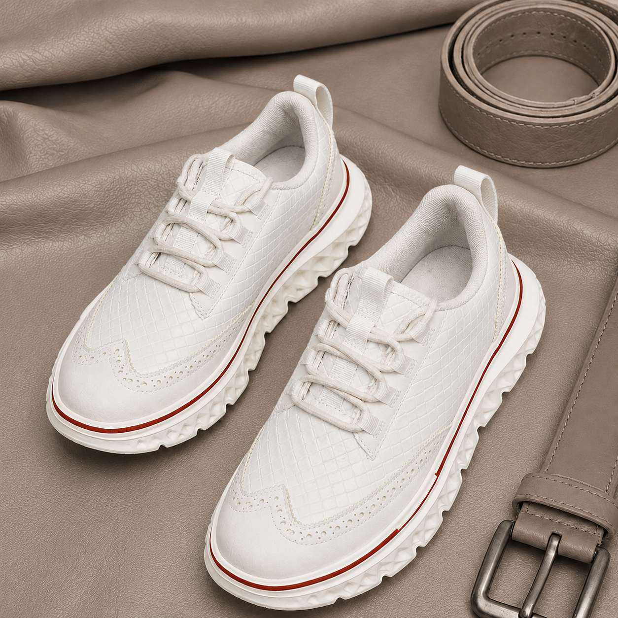 Cale Brogue Sneaker