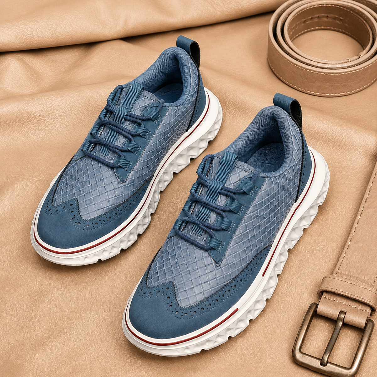 Cale Brogue Sneaker