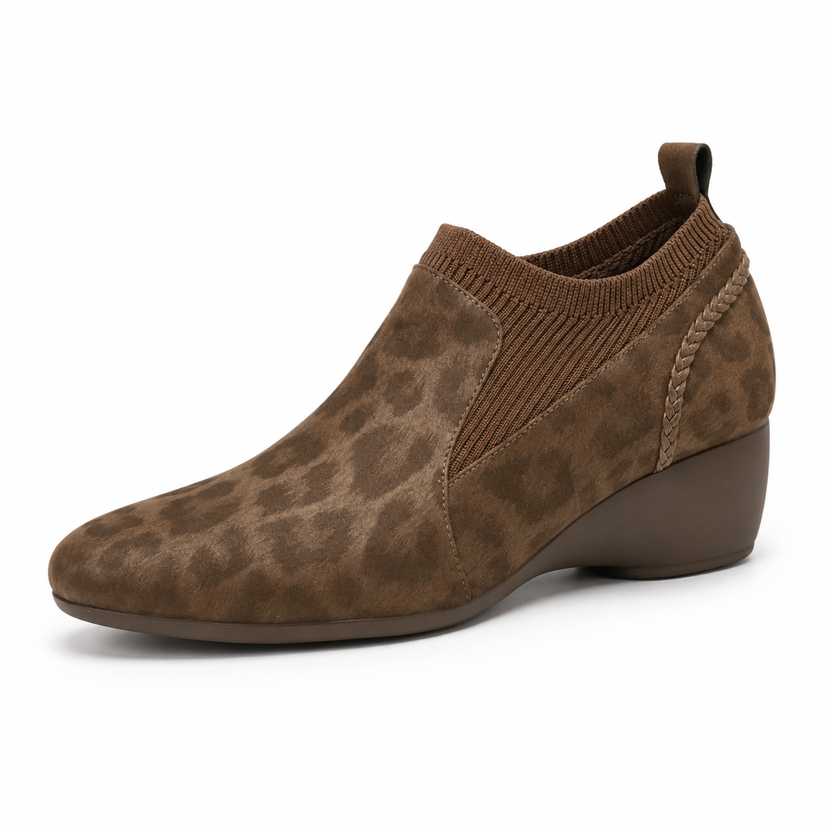 Leona Leopard Boot