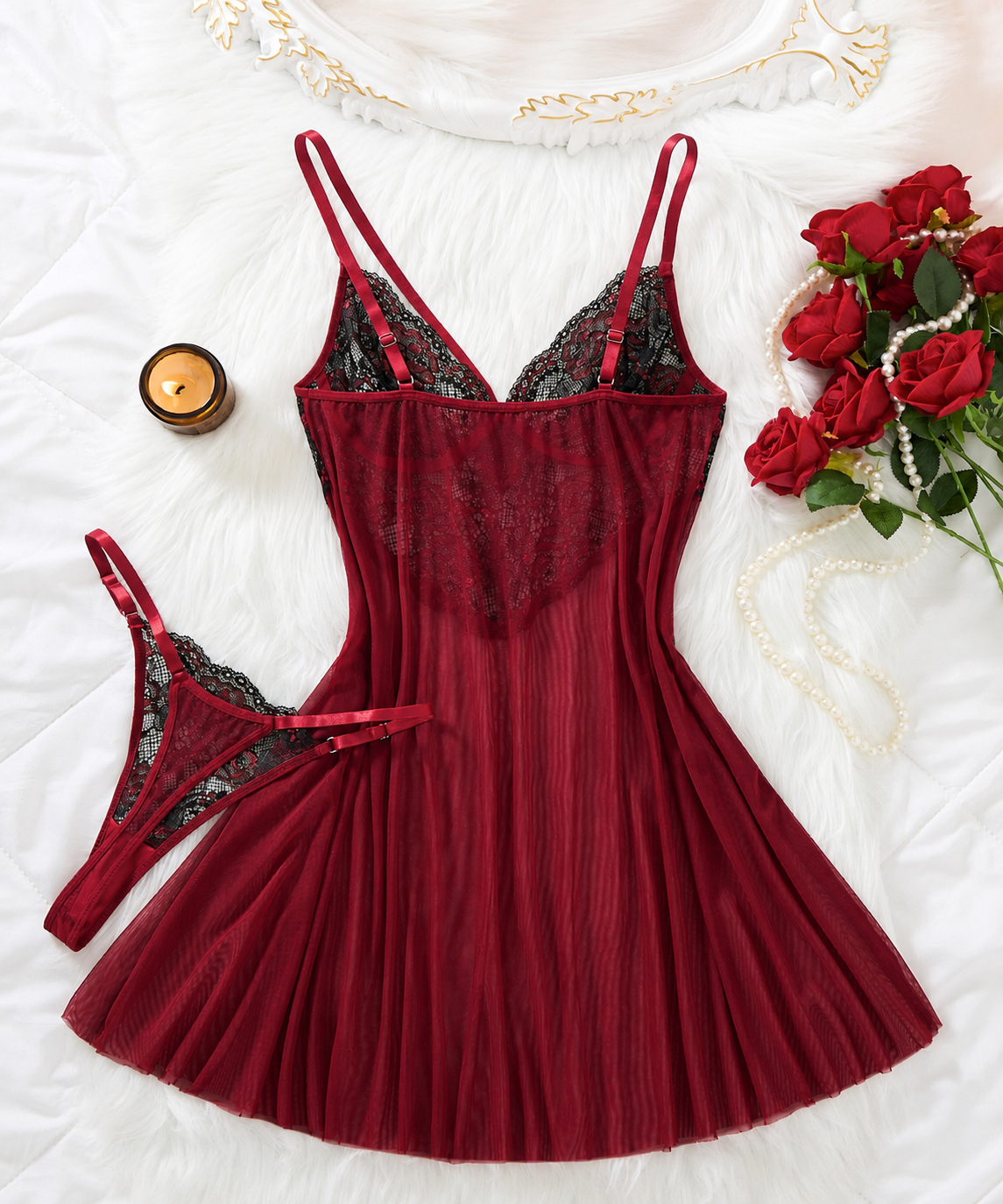 Rosalie Lace Chemise