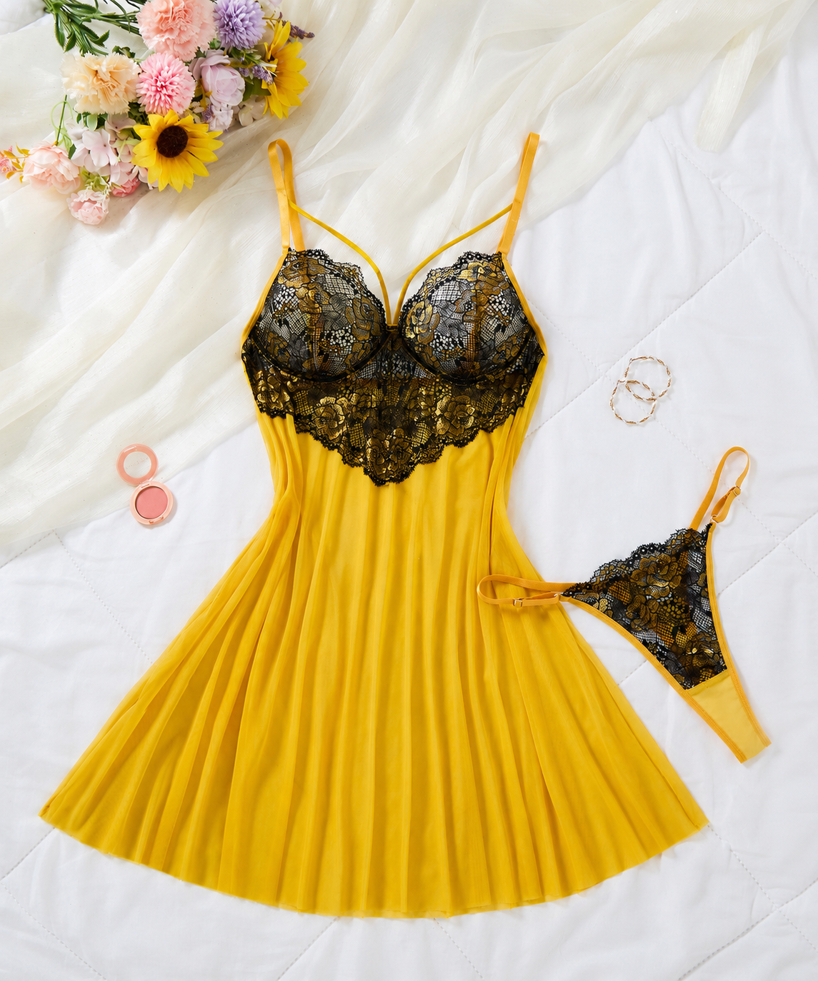 Rosalie Lace Chemise