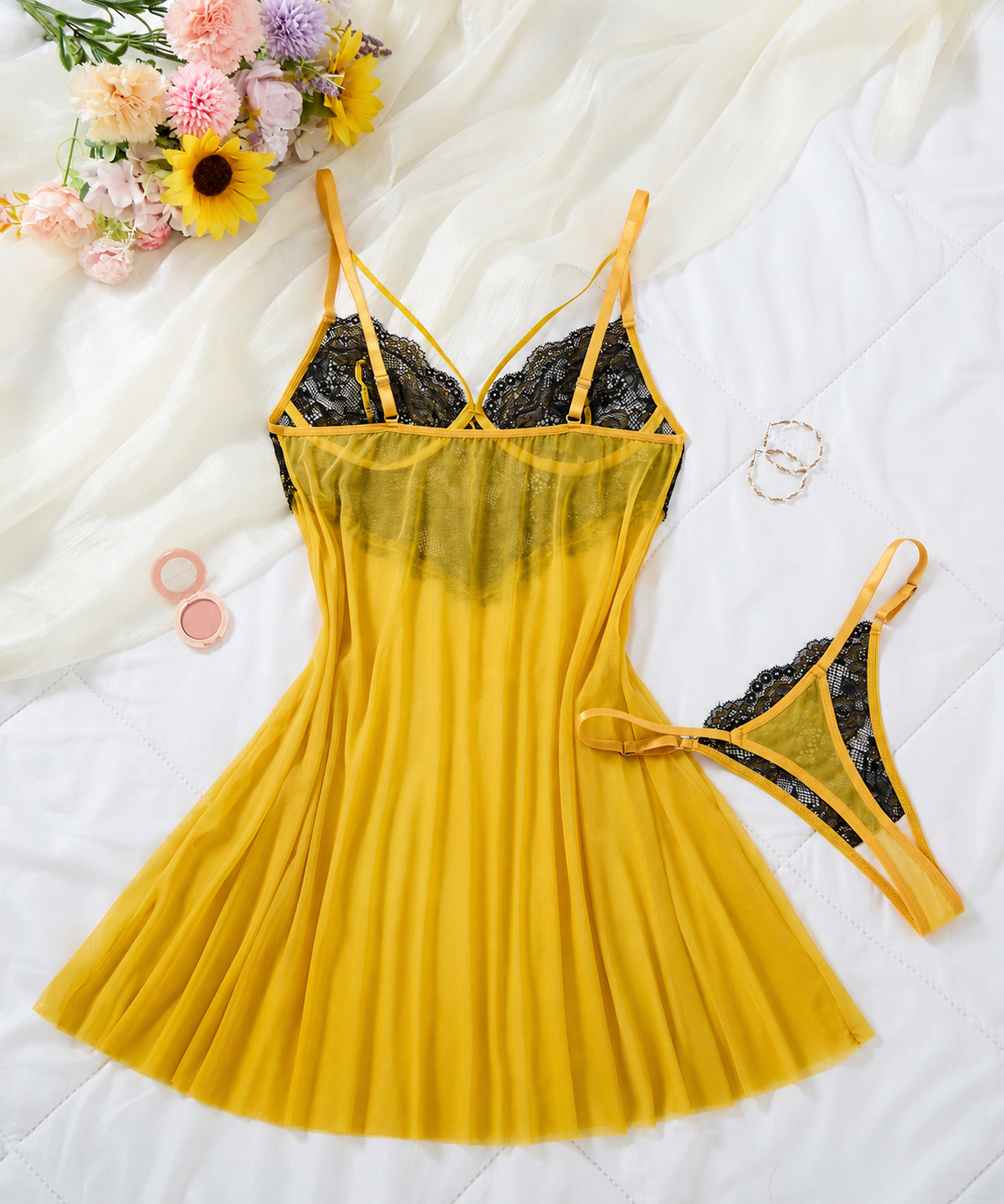 Rosalie Lace Chemise