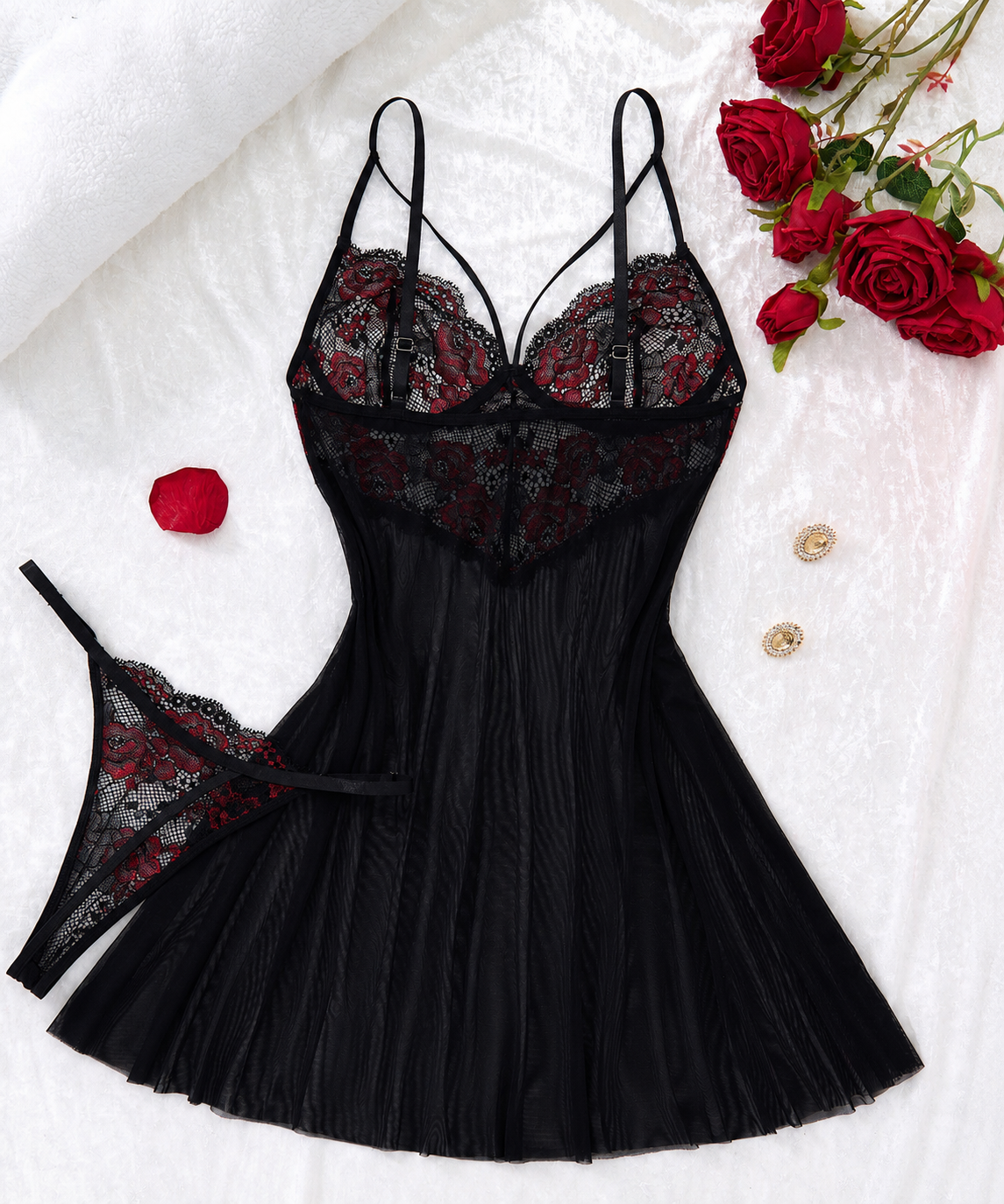 Rosalie Lace Chemise