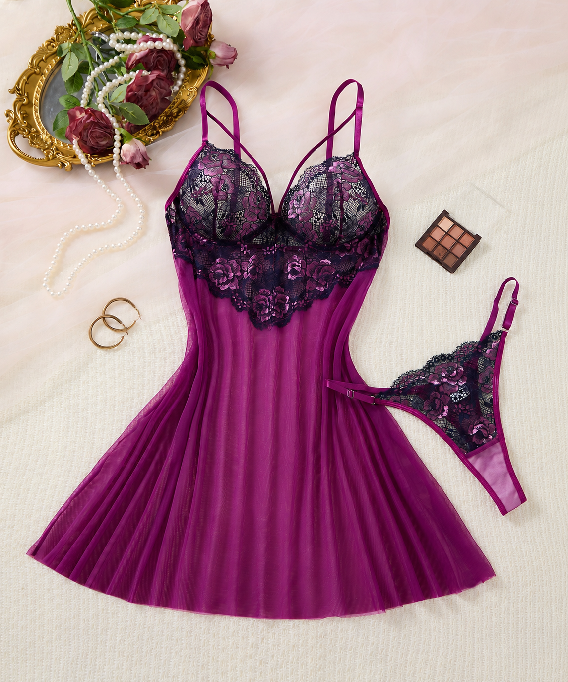 Rosalie Lace Chemise
