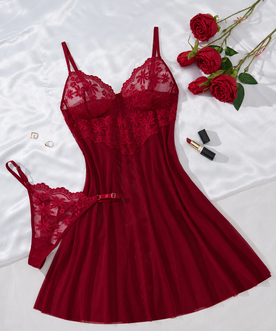 Rosalie Lace Chemise