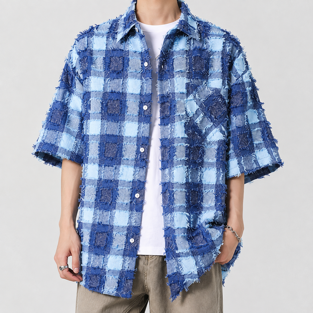 Rocco Button Top