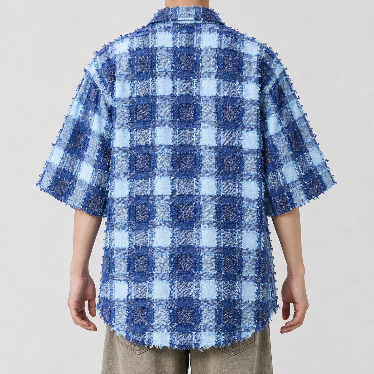 Rocco Button Top