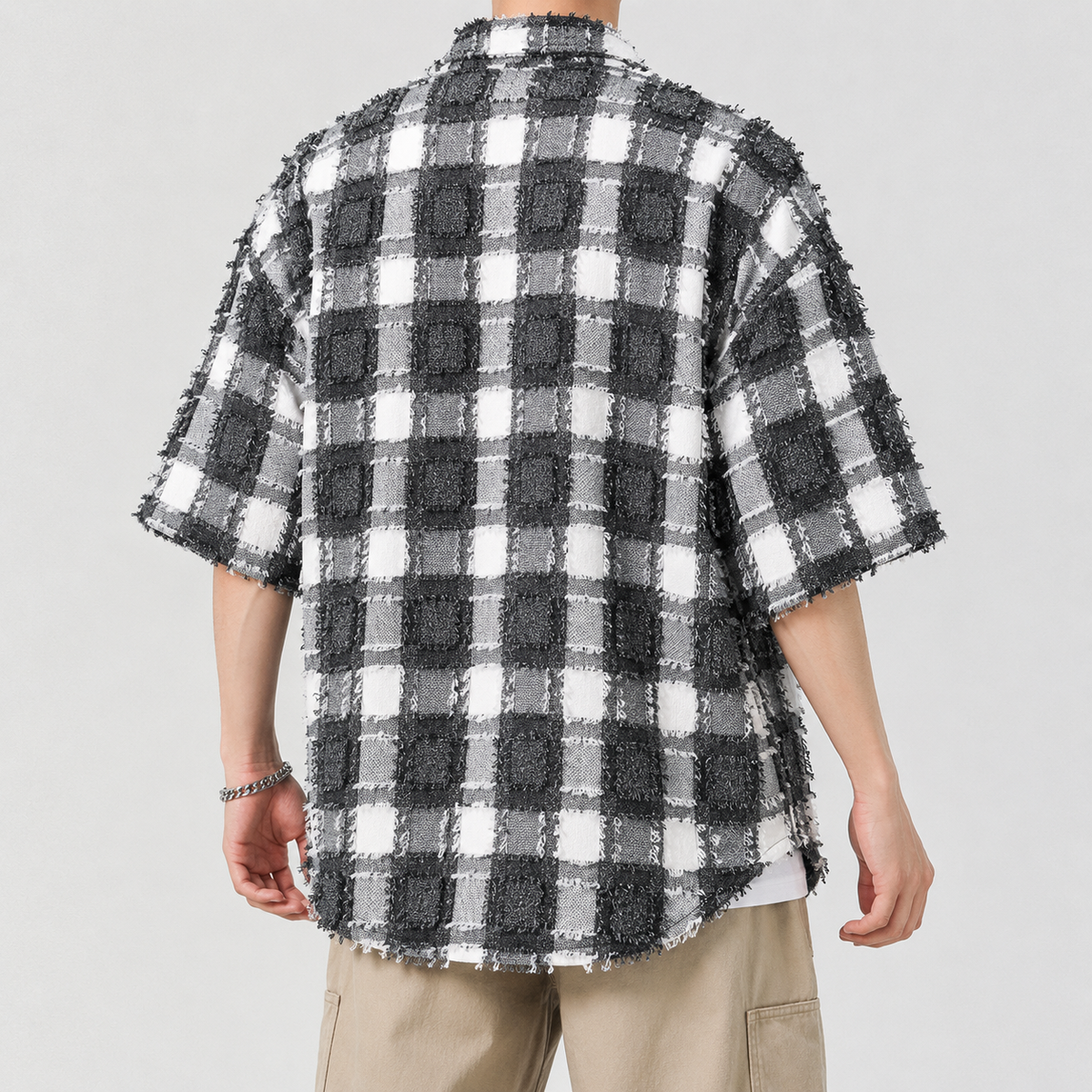 Rocco Button Top