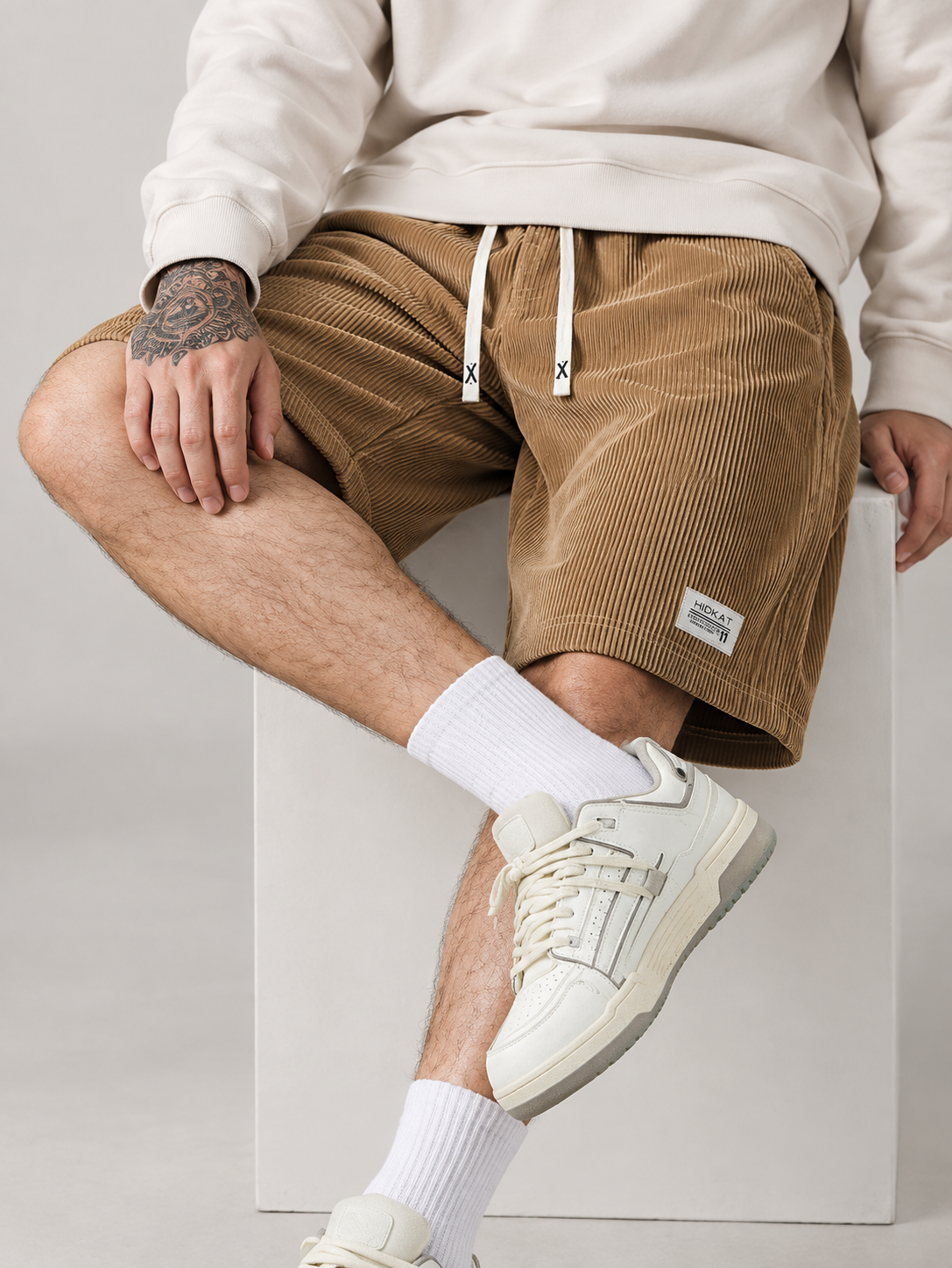 Kellan Cord Short