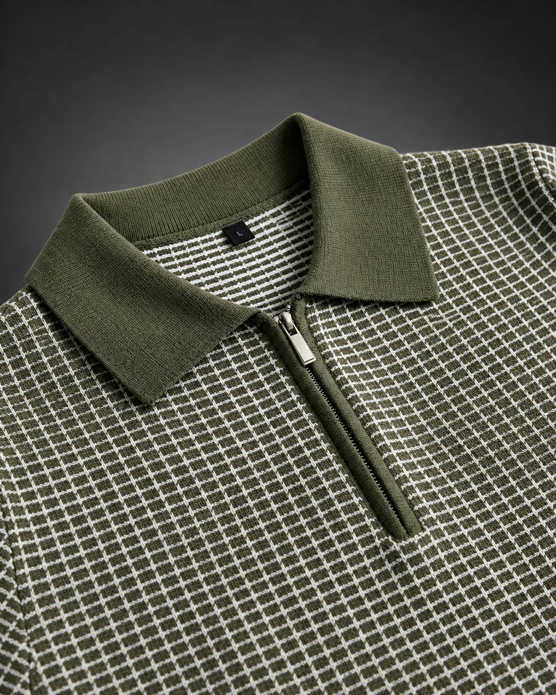 Beck Waffle Polo