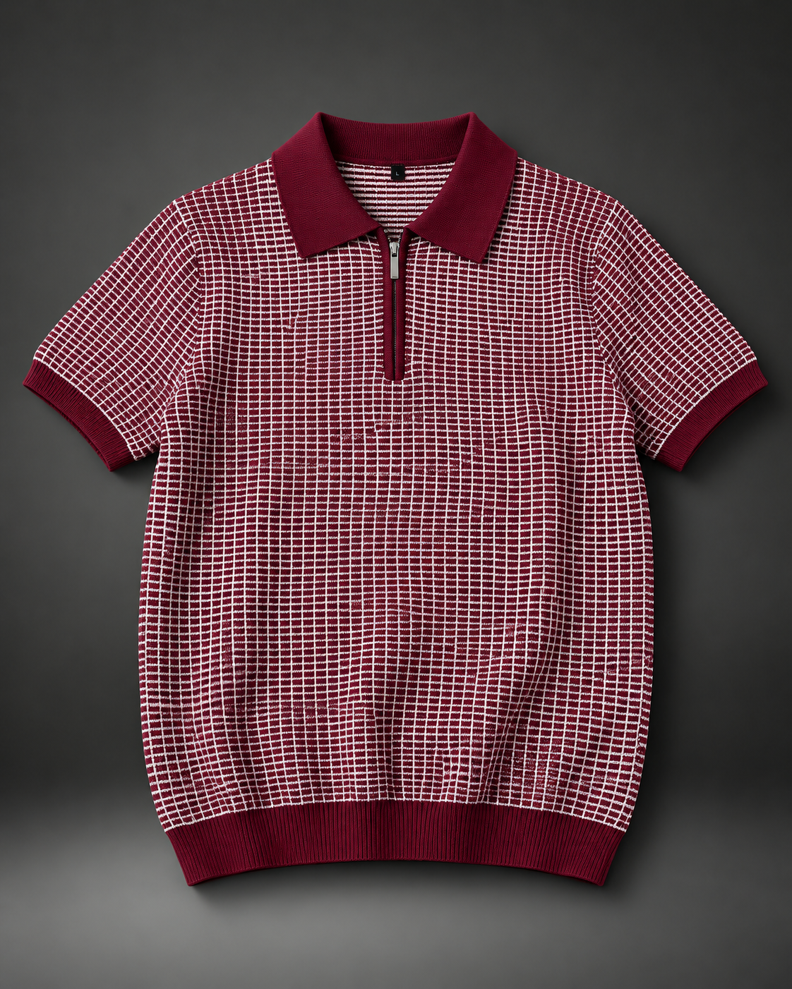 Beck Waffle Polo