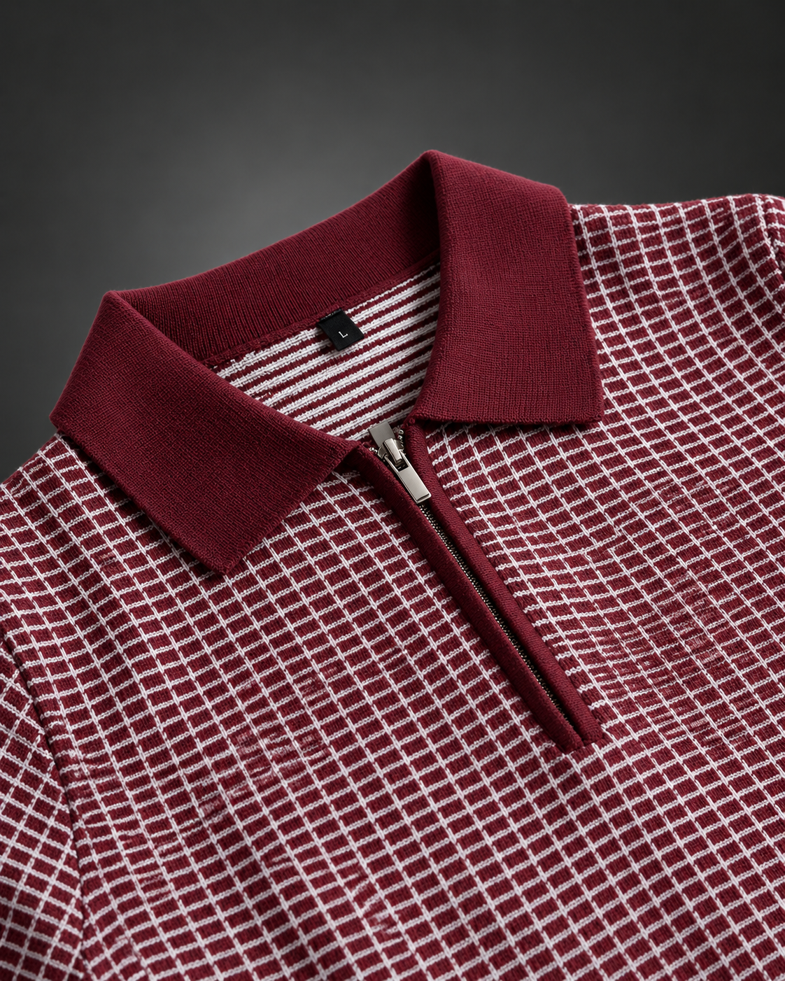 Beck Waffle Polo