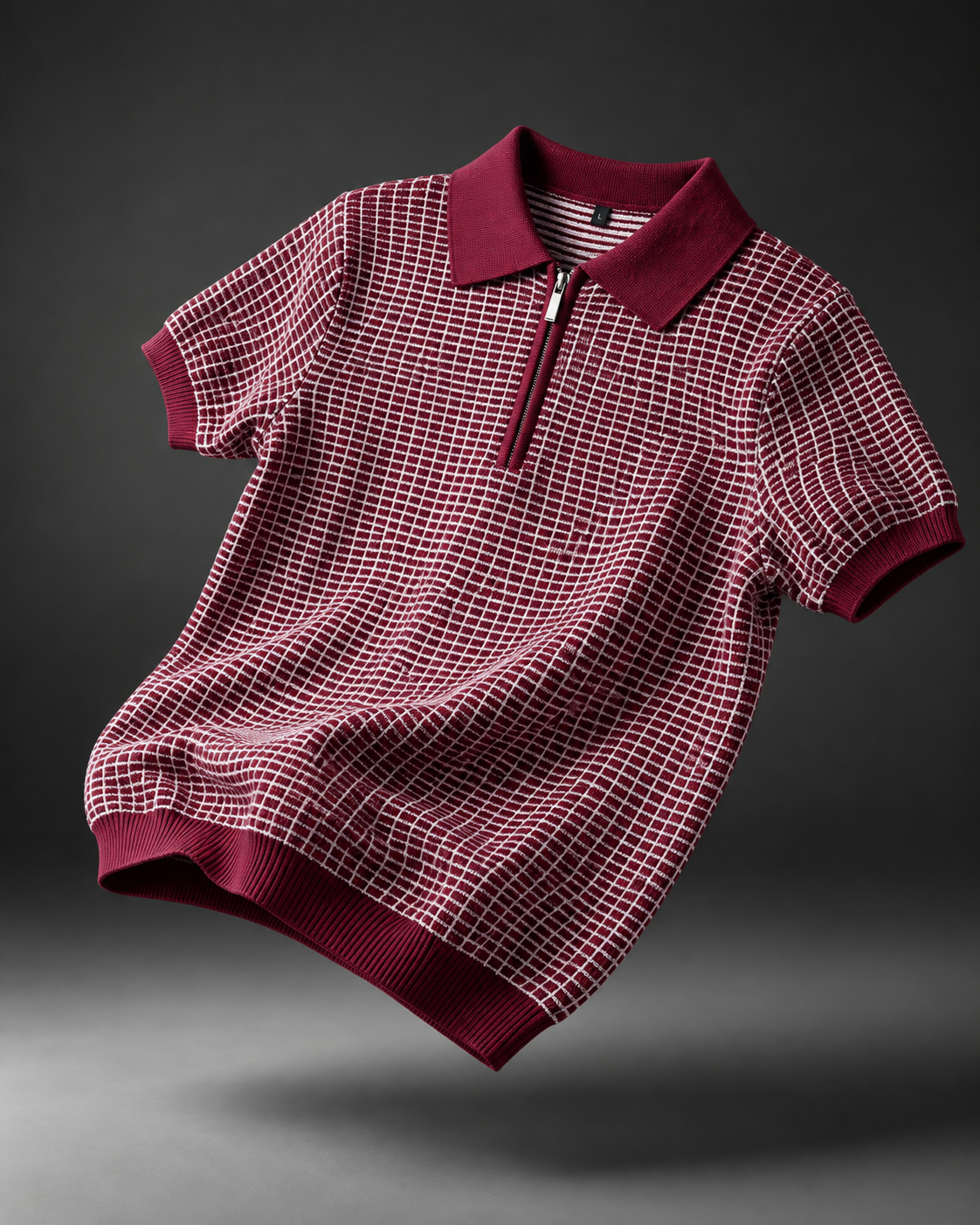 Beck Waffle Polo