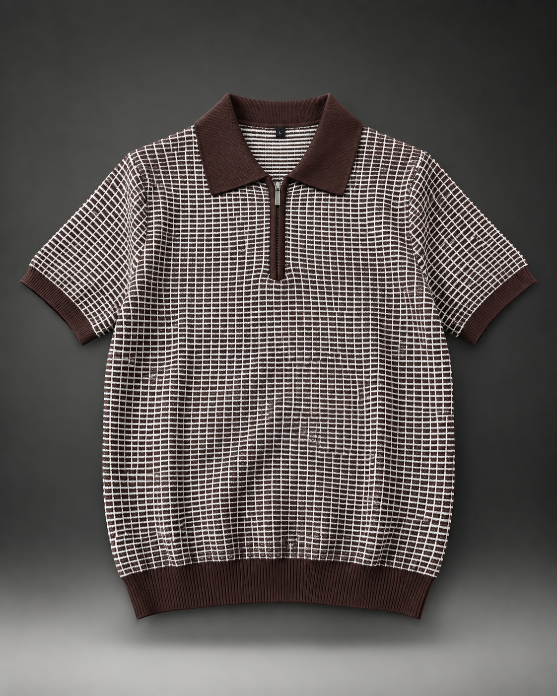 Beck Waffle Polo
