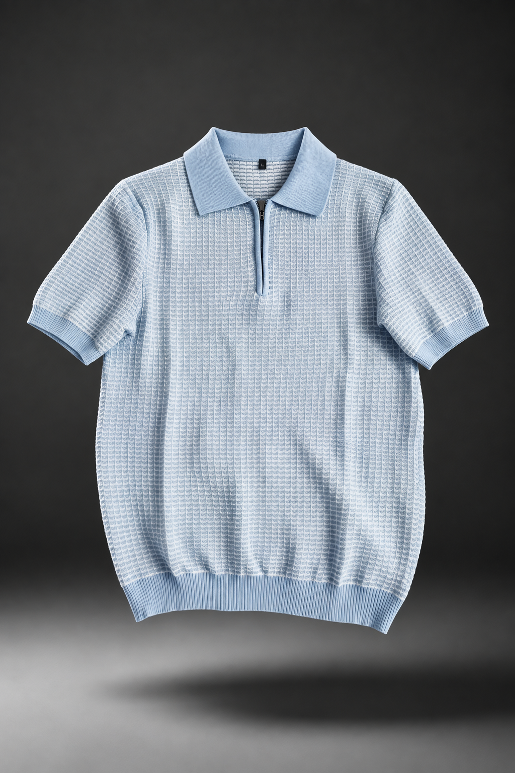 Beck Waffle Polo