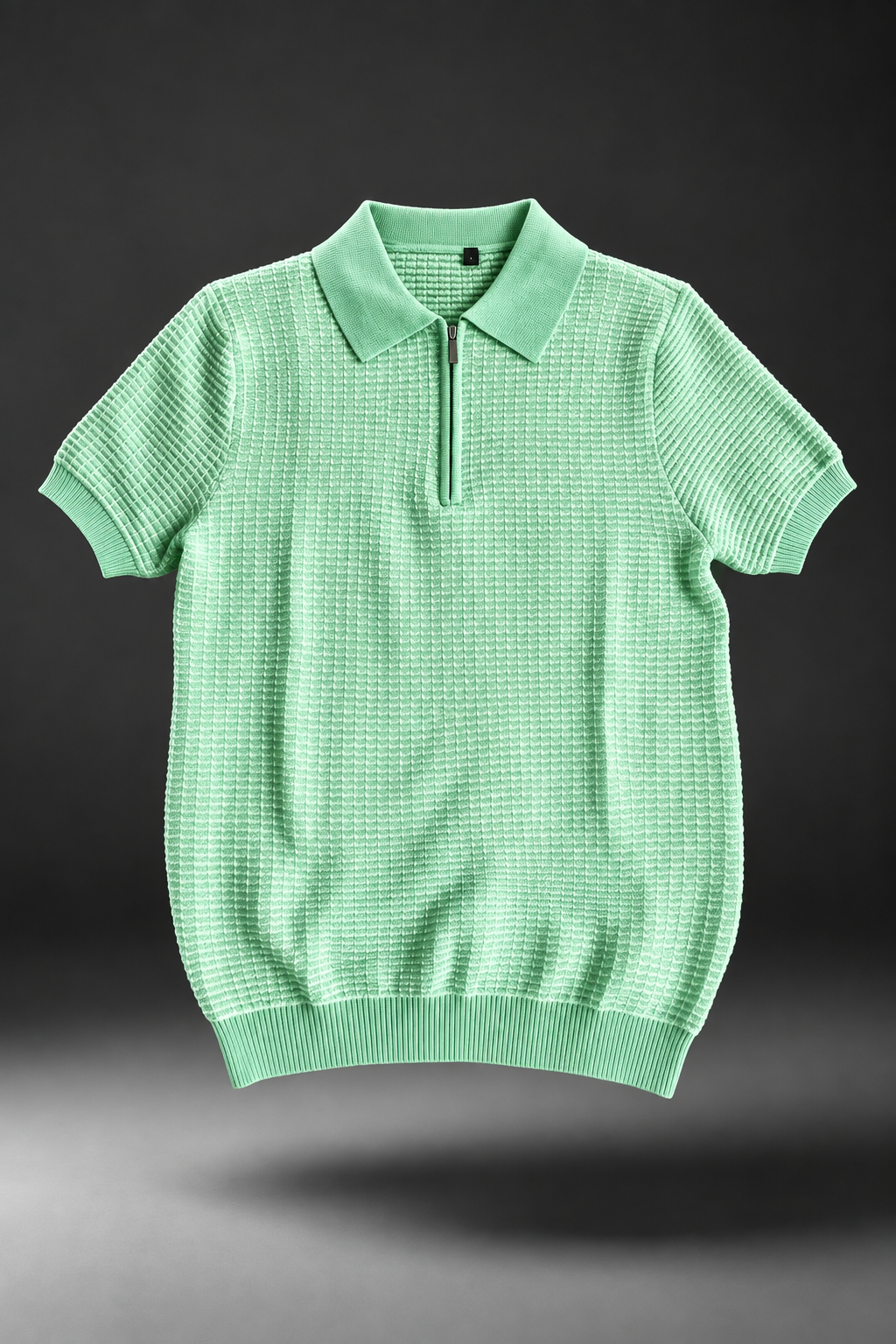Beck Waffle Polo