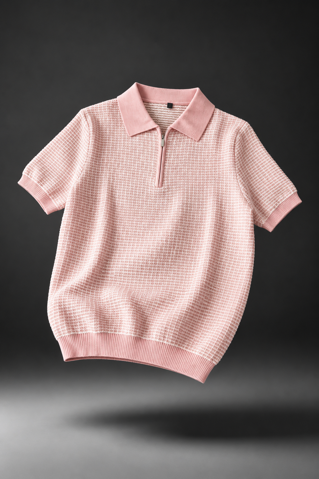 Beck Waffle Polo