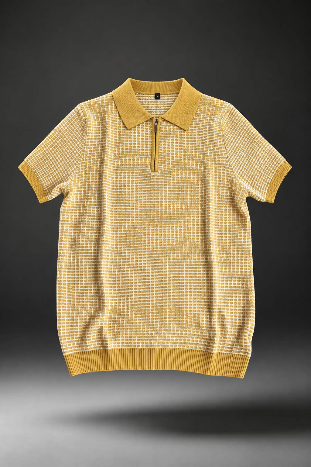 Beck Waffle Polo