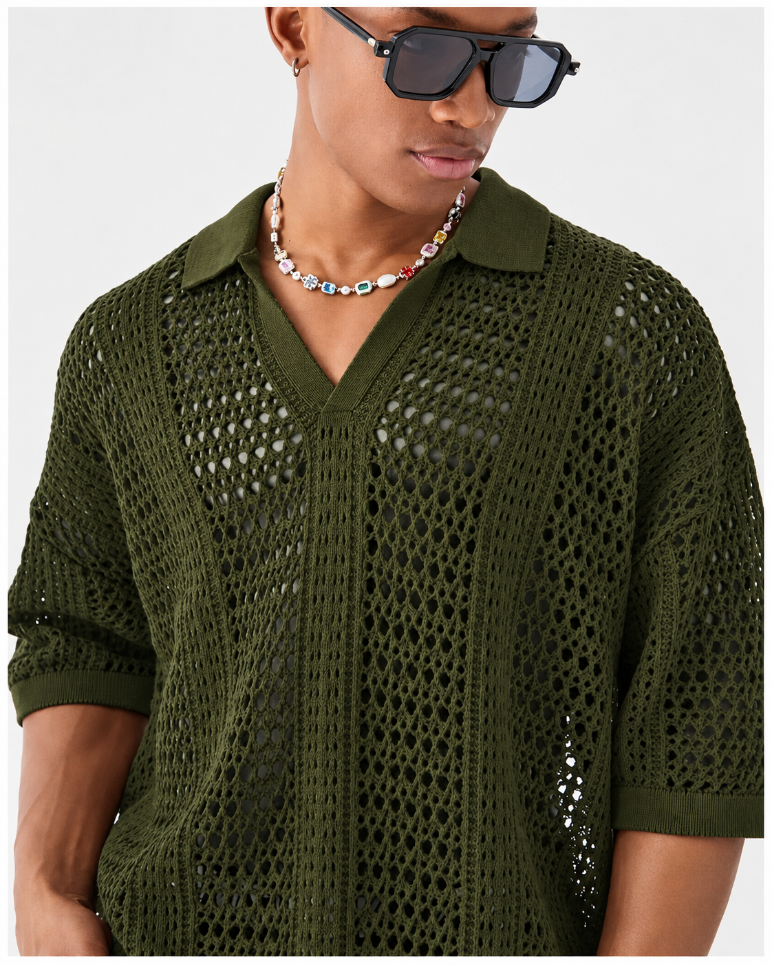 Milo Lattice Polo