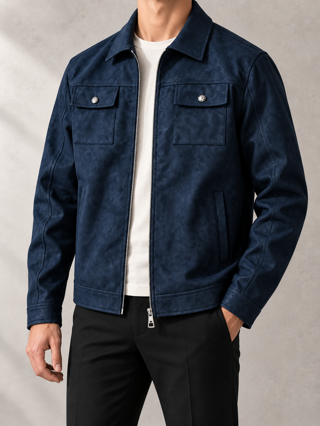 Varen Suede Jacket