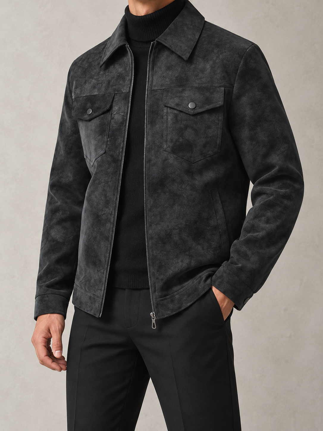 Varen Suede Jacket