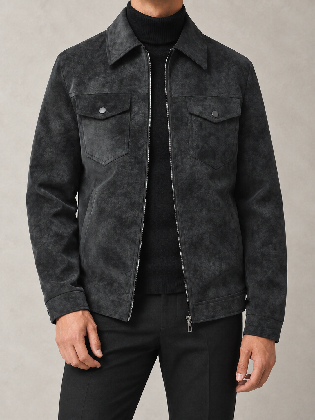 Varen Suede Jacket