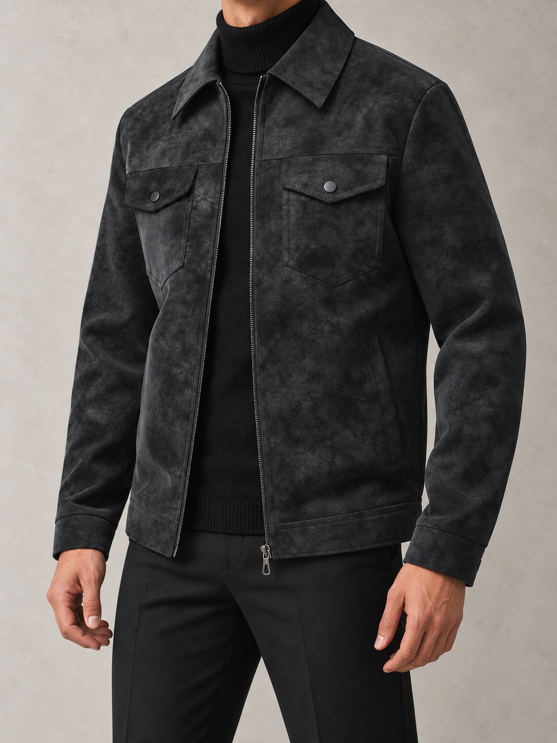 Varen Suede Jacket