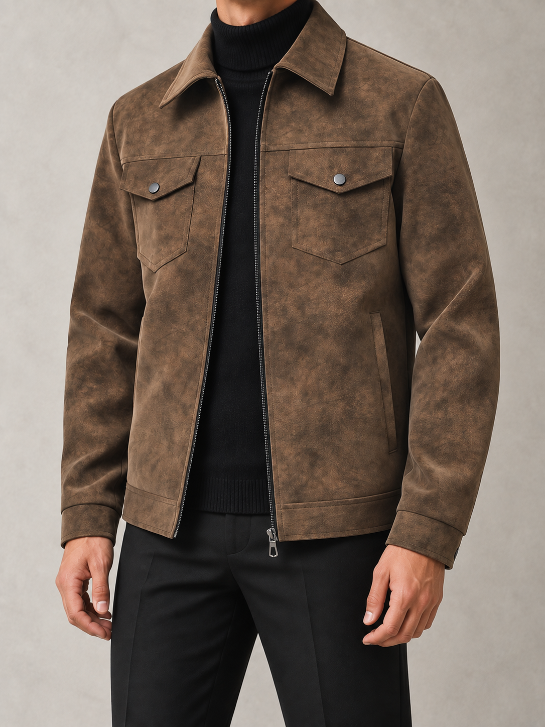 Varen Suede Jacket