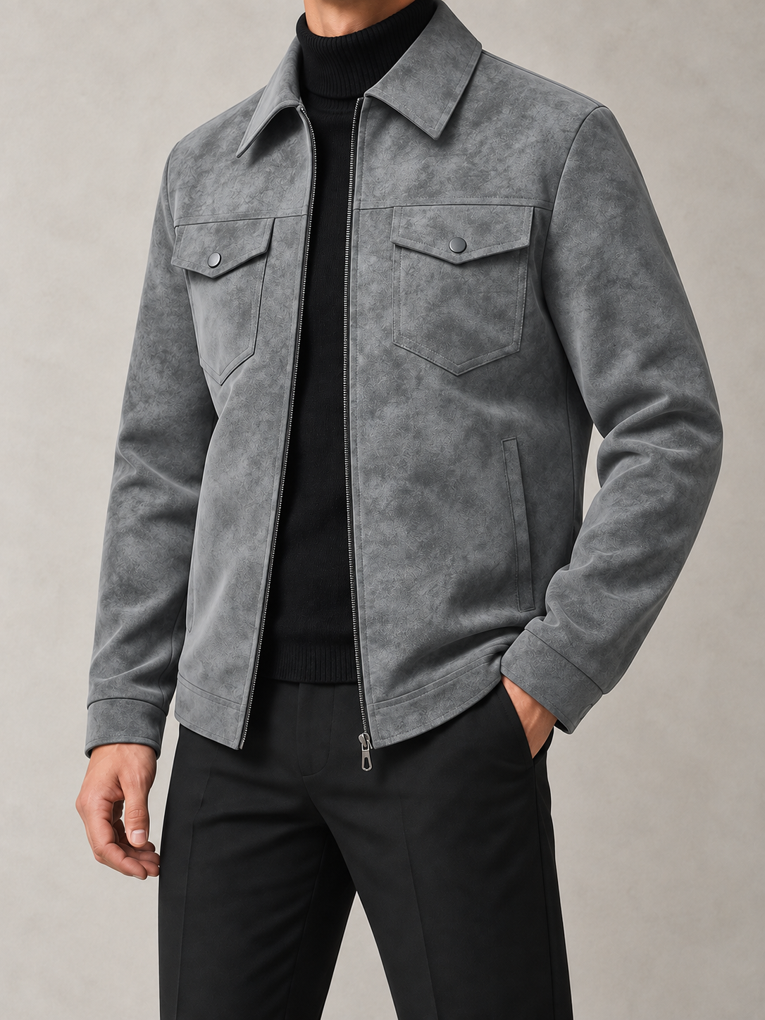Varen Suede Jacket
