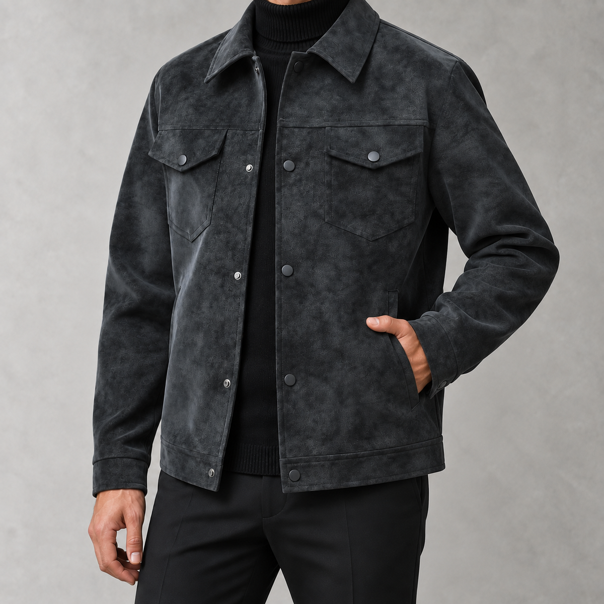 Varen Suede Jacket