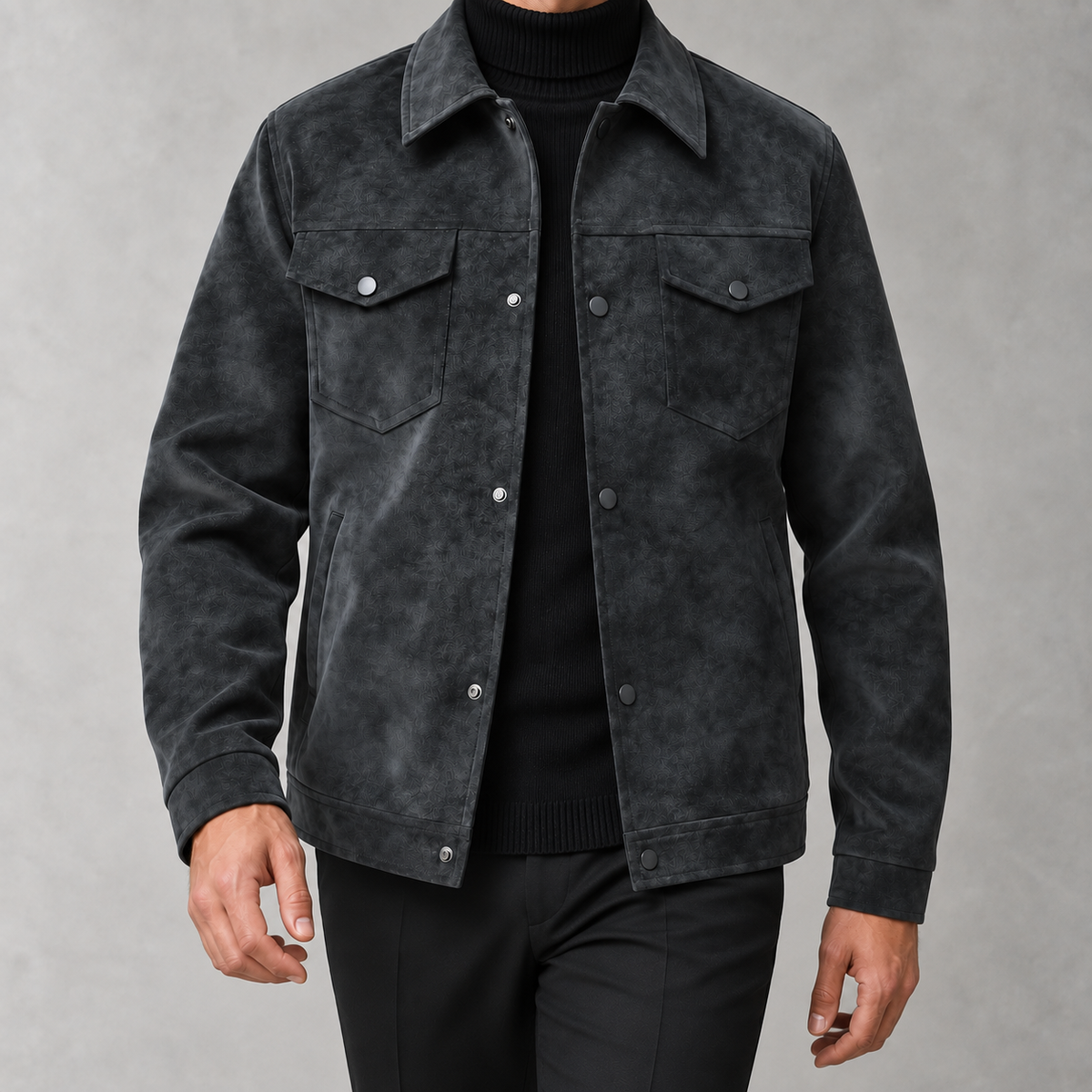 Varen Suede Jacket