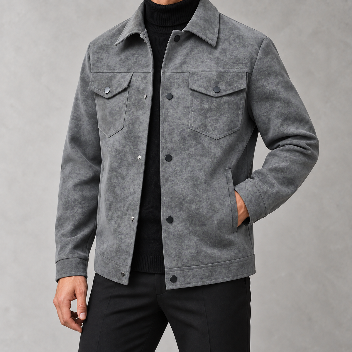 Varen Suede Jacket