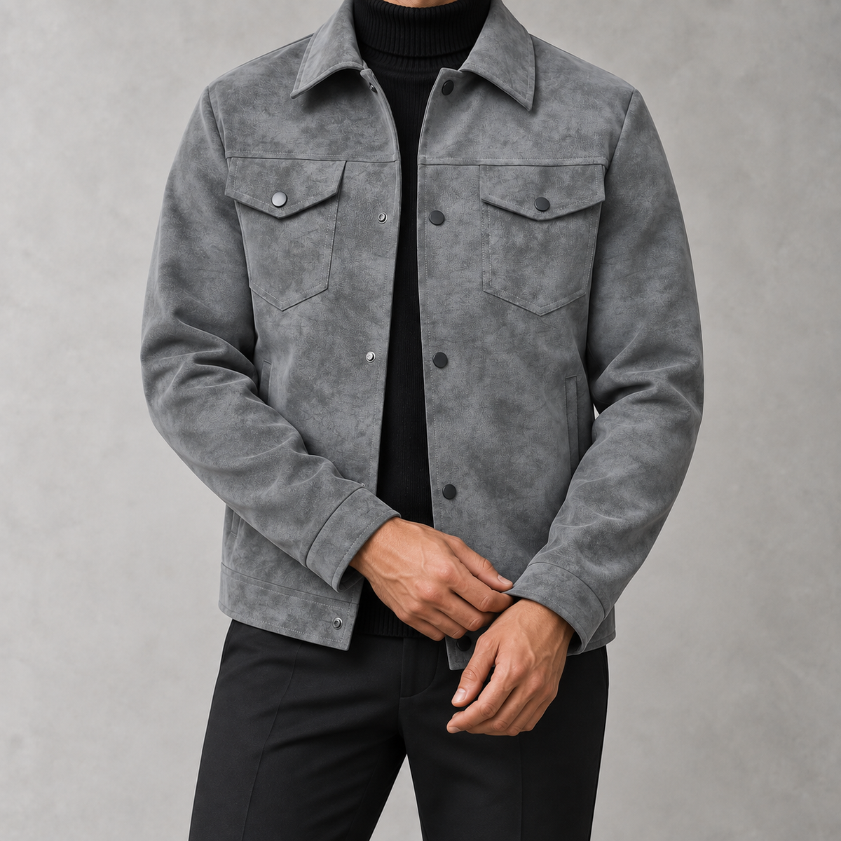 Varen Suede Jacket