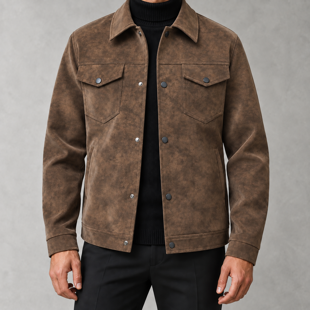 Varen Suede Jacket